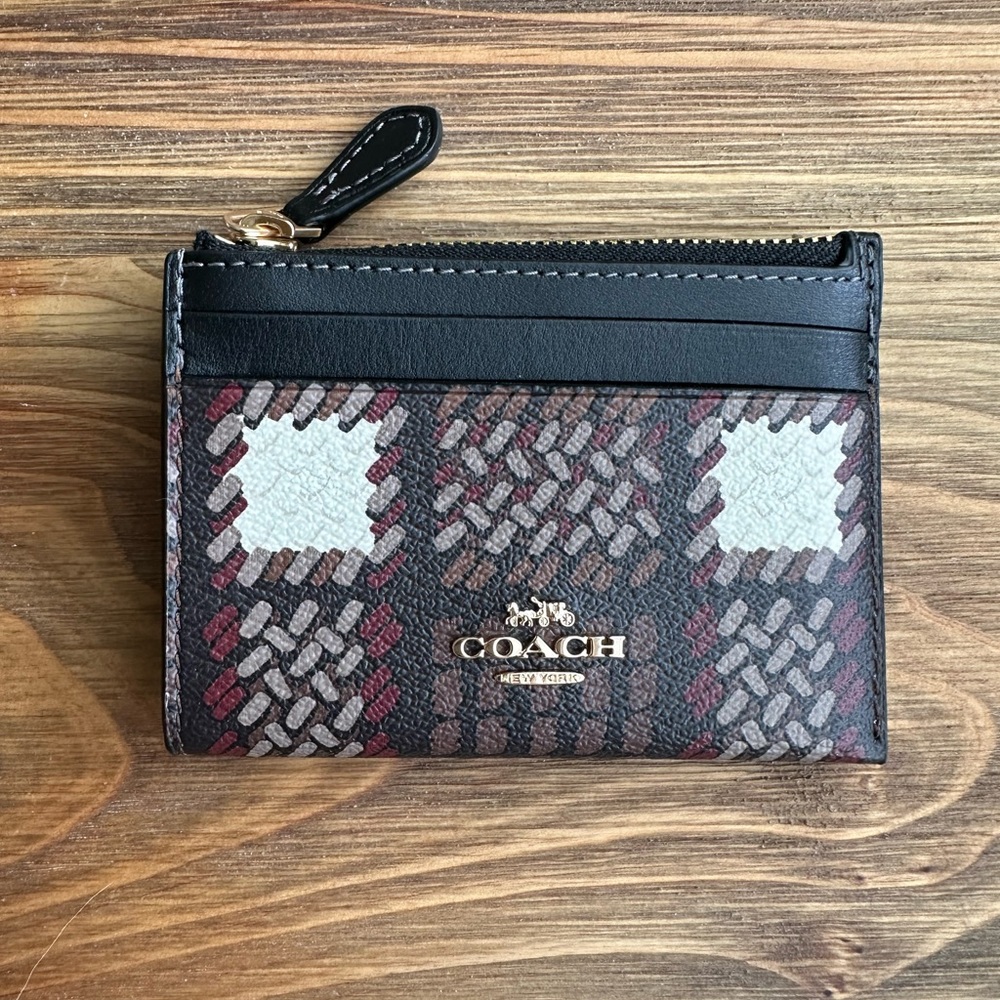 Coach skinny ID case/card holder
